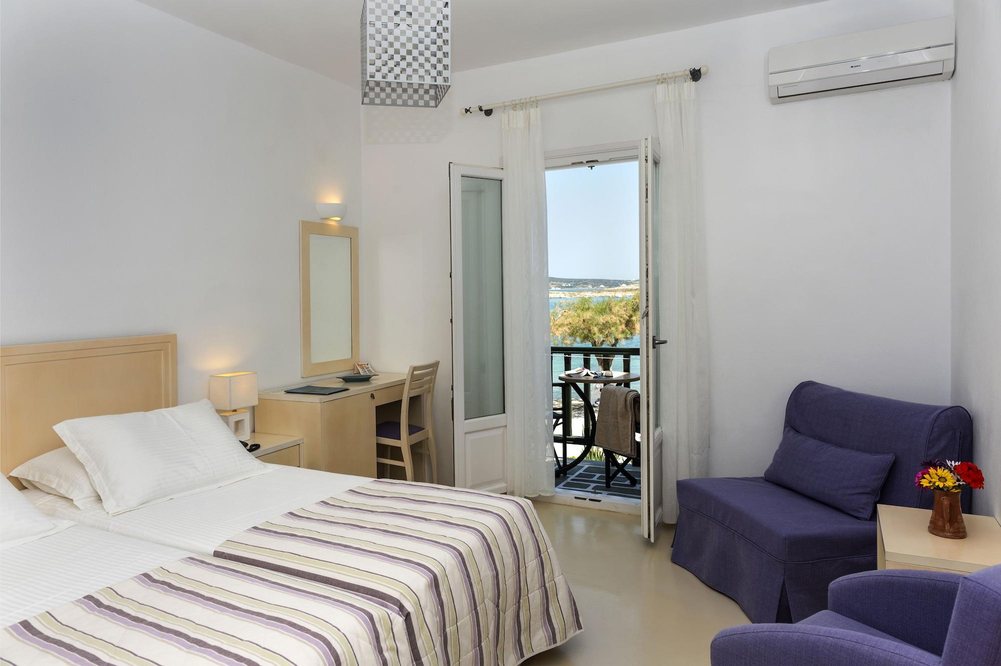 Hotel & Apartments Kalypso Náusza Kültér fotó