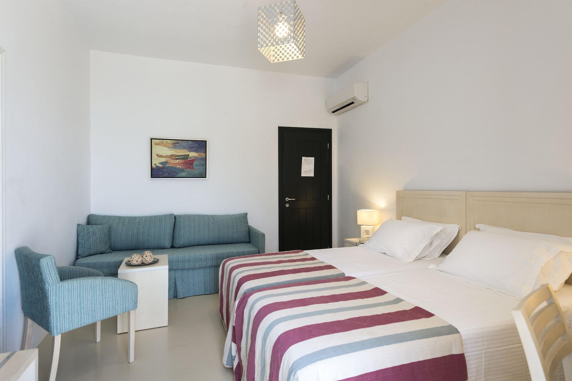 Hotel & Apartments Kalypso Náusza Kültér fotó