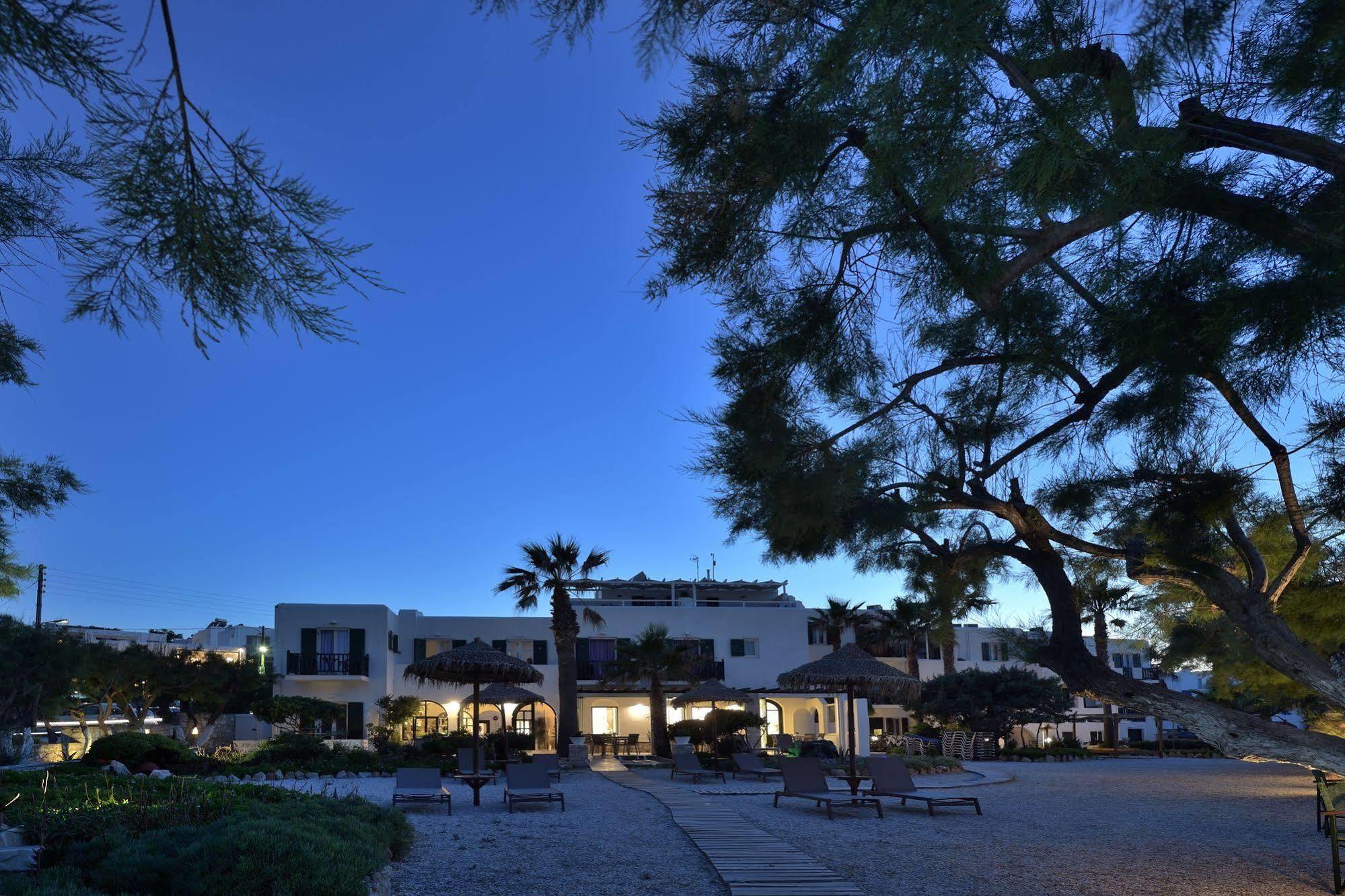 Hotel & Apartments Kalypso Náusza Kültér fotó