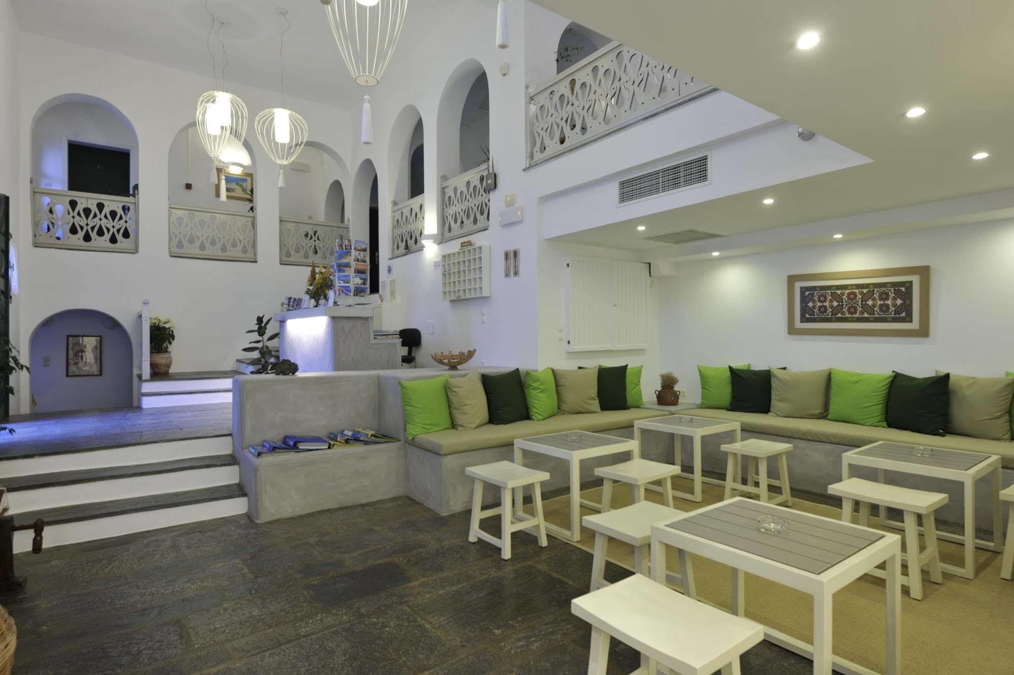 Hotel & Apartments Kalypso Náusza Kültér fotó