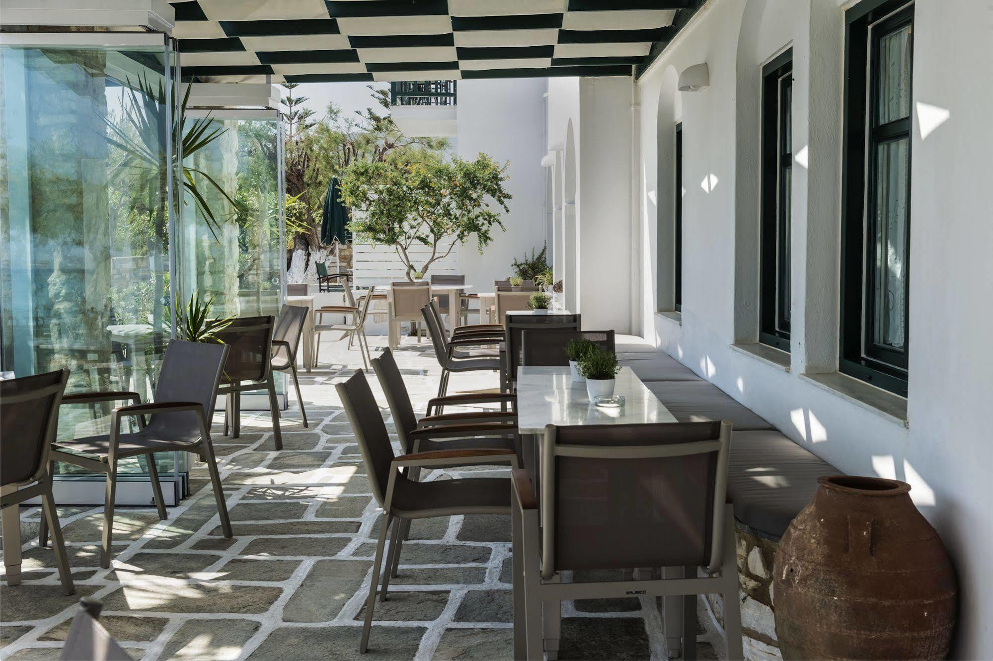 Hotel & Apartments Kalypso Náusza Kültér fotó
