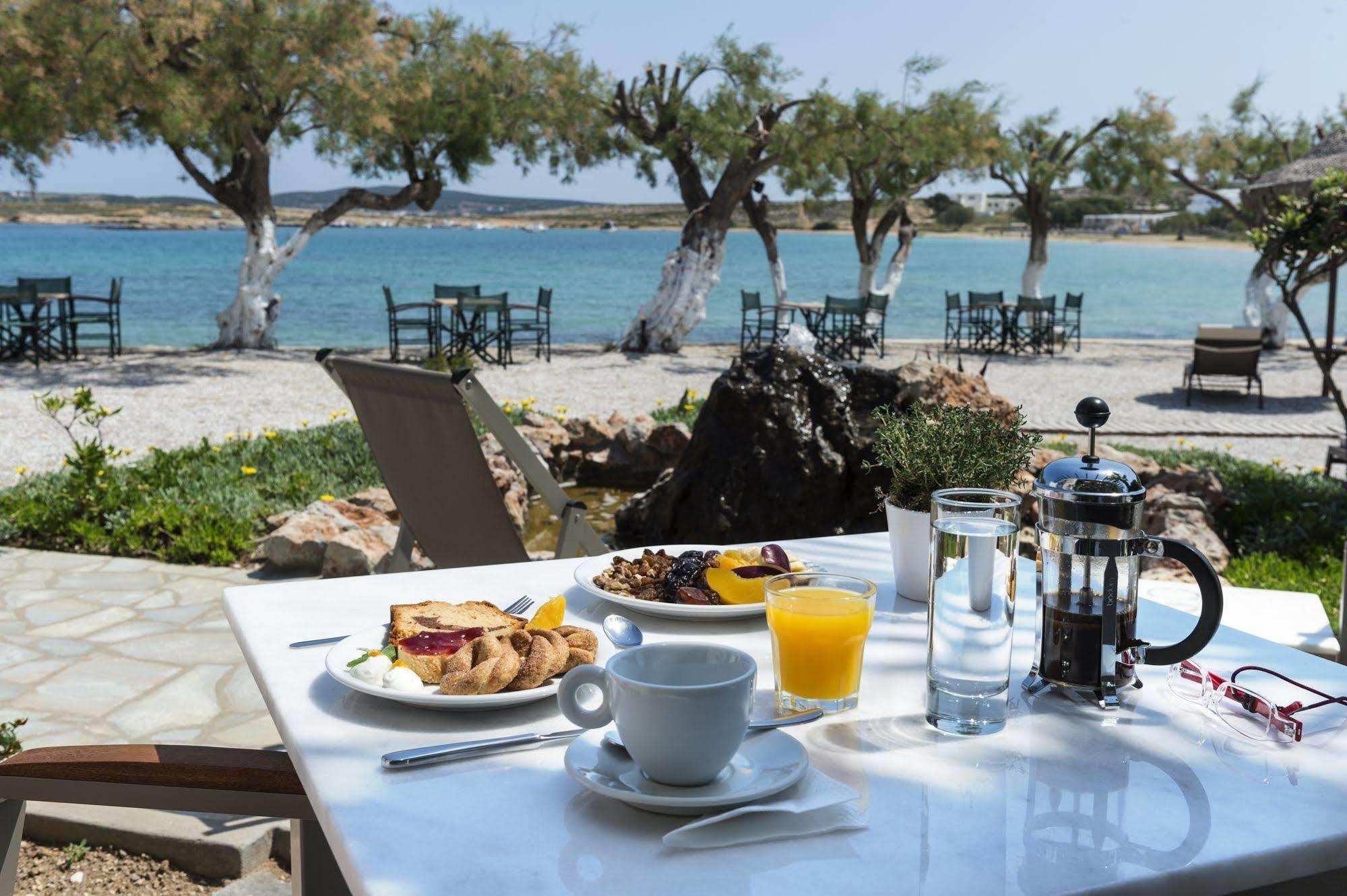 Hotel & Apartments Kalypso Náusza Kültér fotó