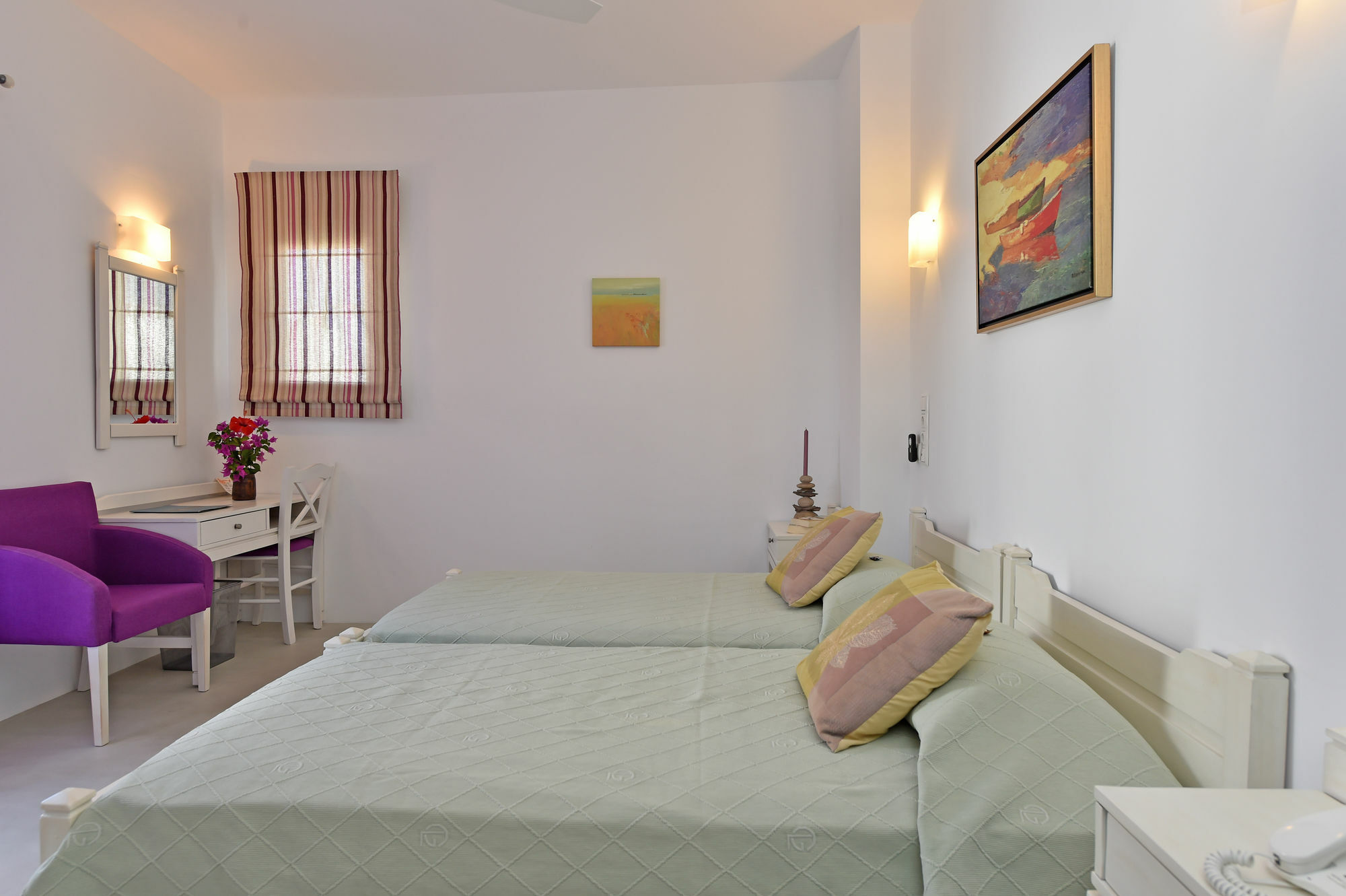 Hotel & Apartments Kalypso Náusza Kültér fotó
