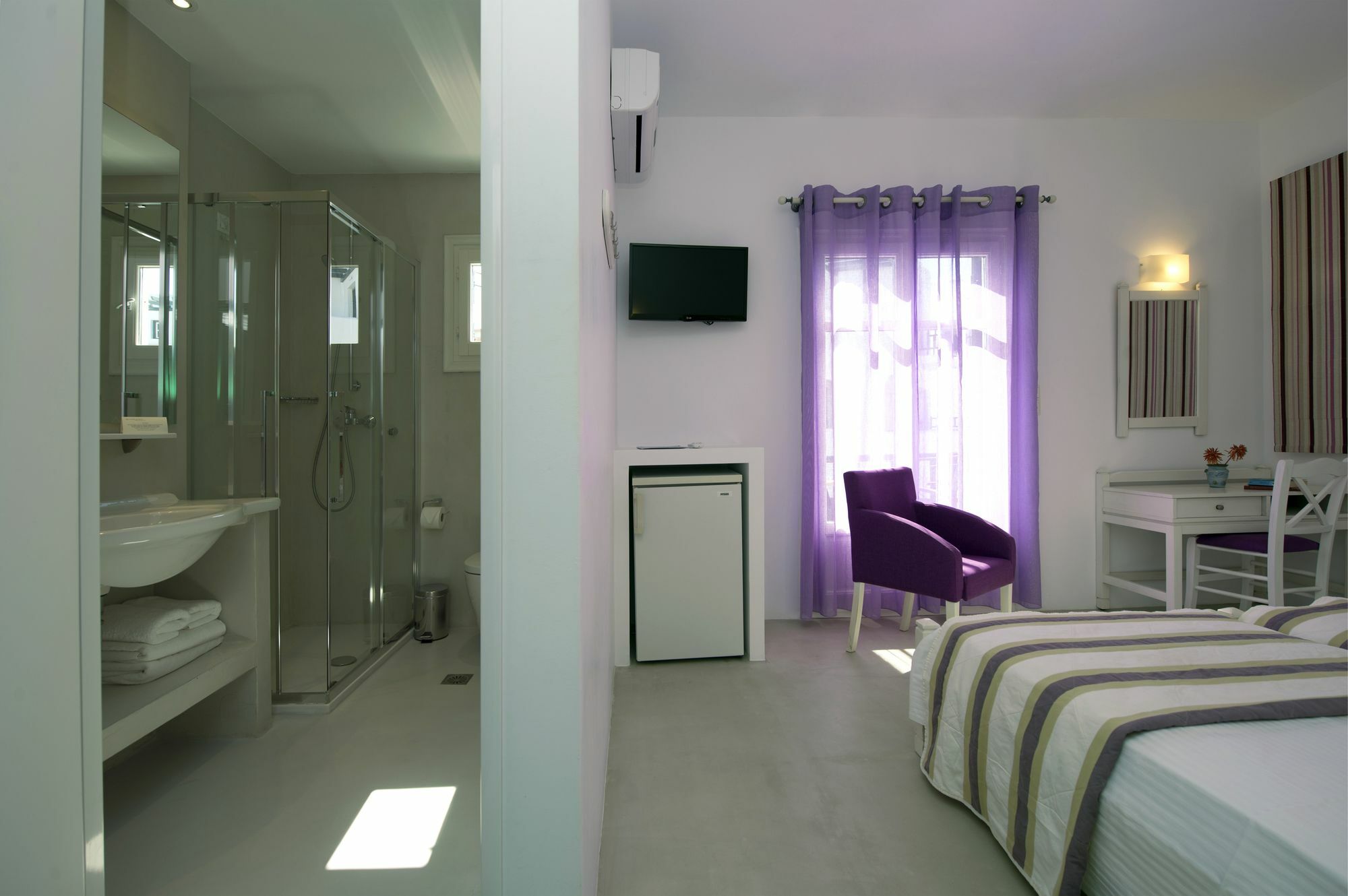 Hotel & Apartments Kalypso Náusza Kültér fotó