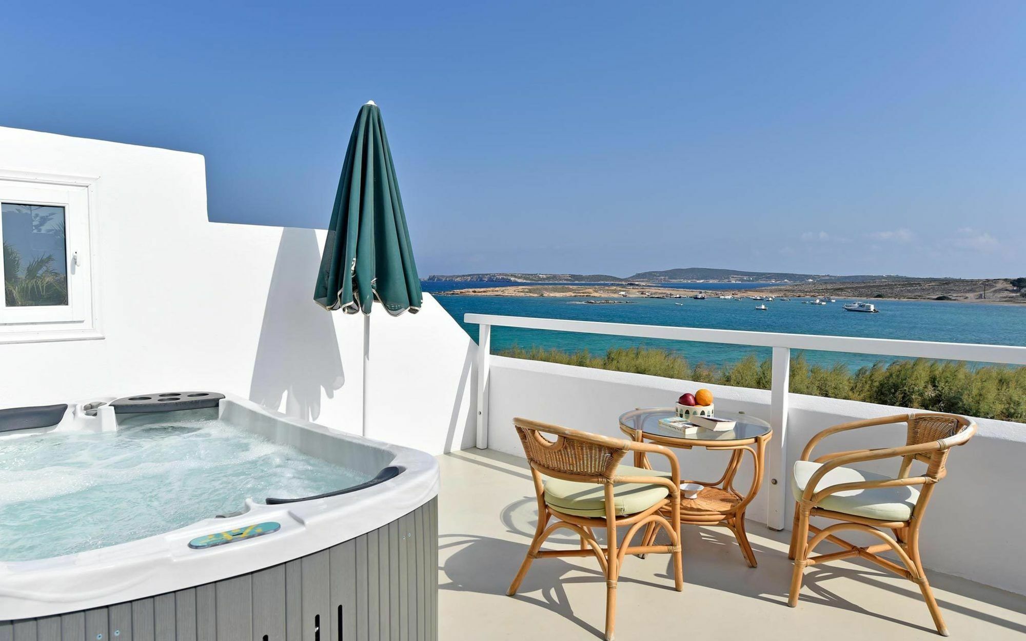 Hotel & Apartments Kalypso Náusza Kültér fotó