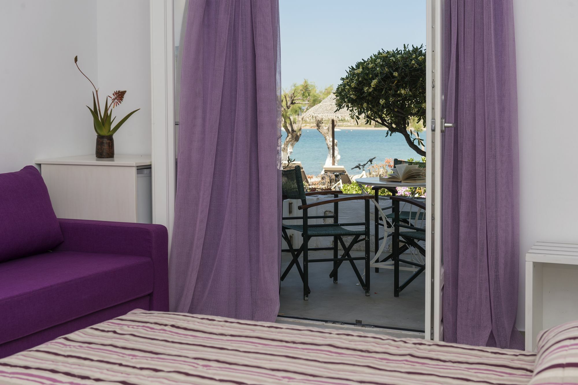 Hotel & Apartments Kalypso Náusza Kültér fotó